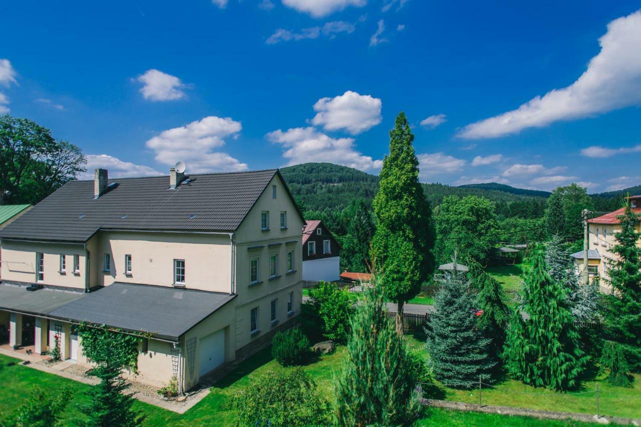 Lusatia House Kytlice Екстер'єр фото