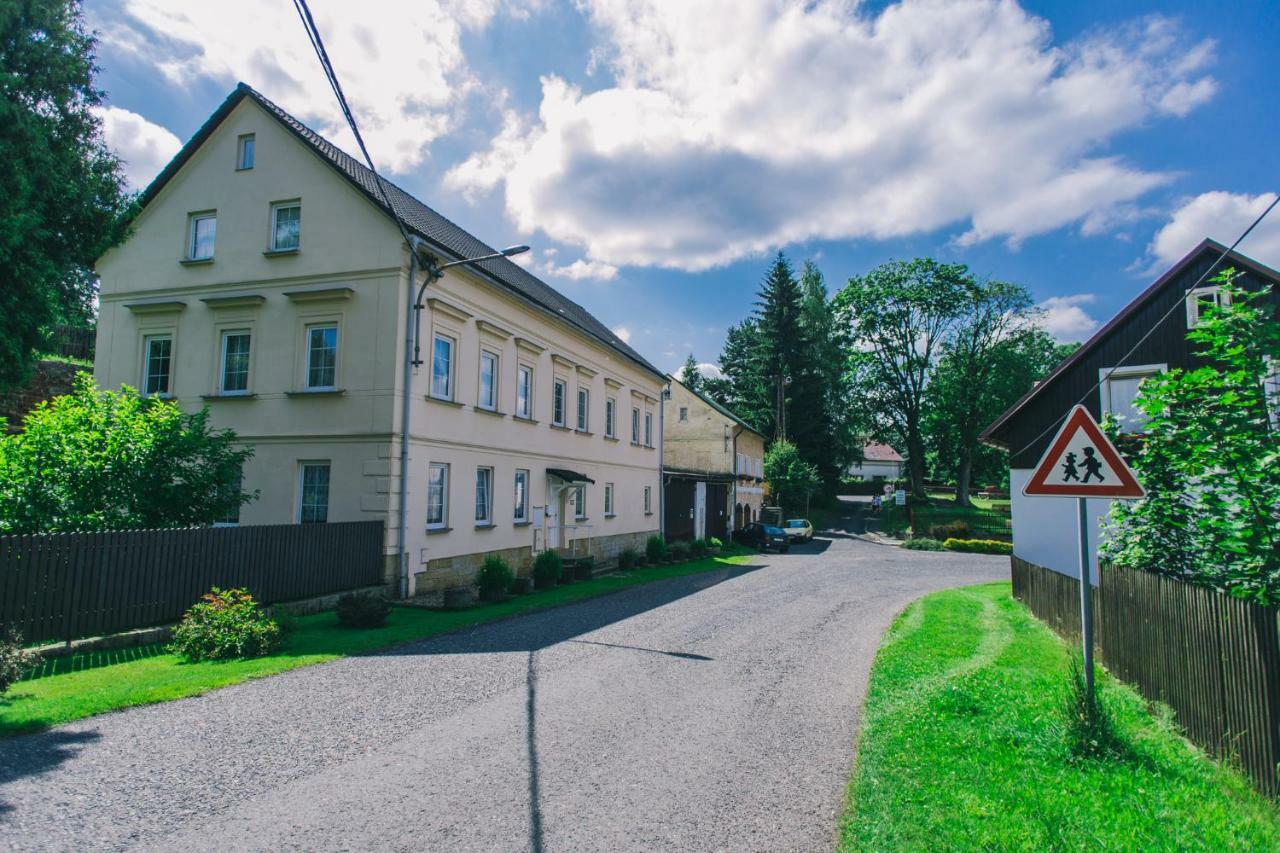 Lusatia House Kytlice Екстер'єр фото